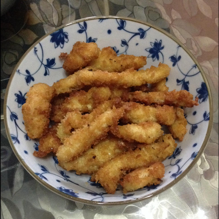 家常炸鸡柳
