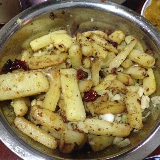 狼牙土豆
