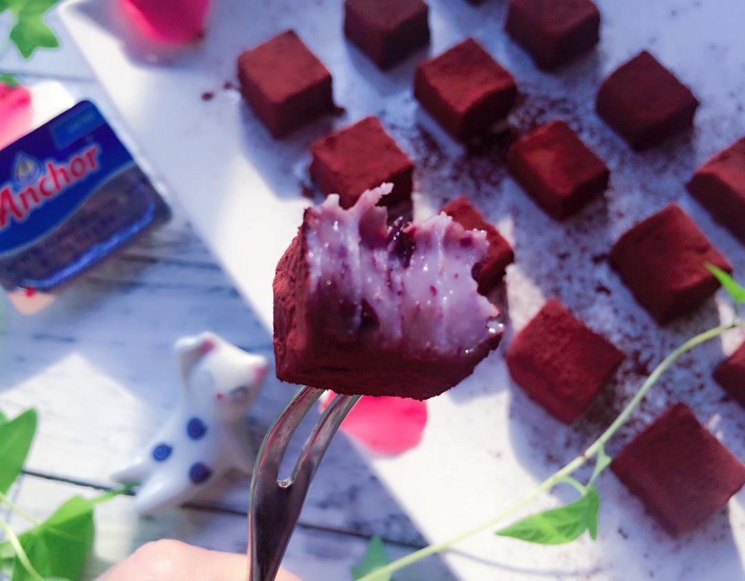 蓝莓生巧克力「给宝贝的爱」