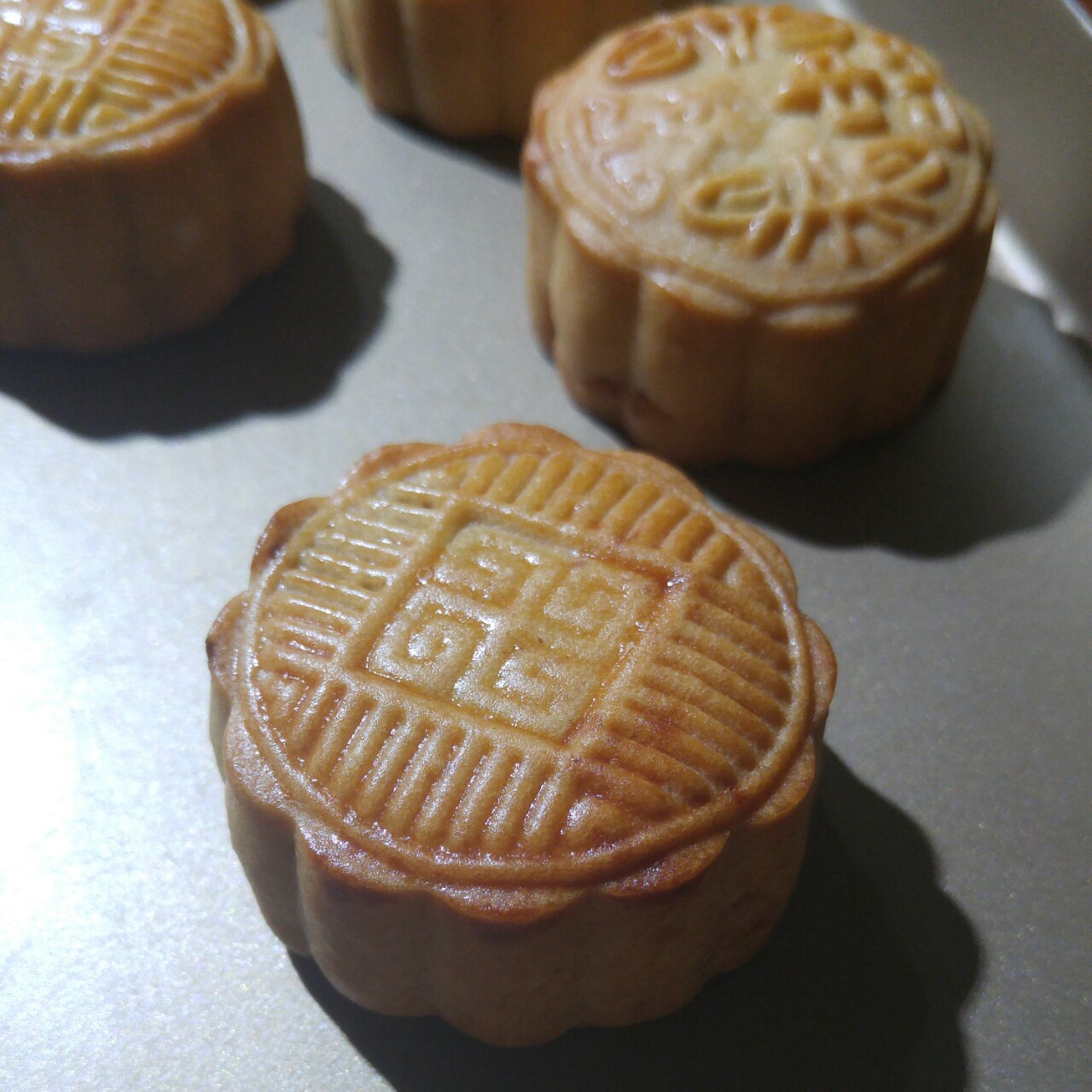 广式豆沙月饼