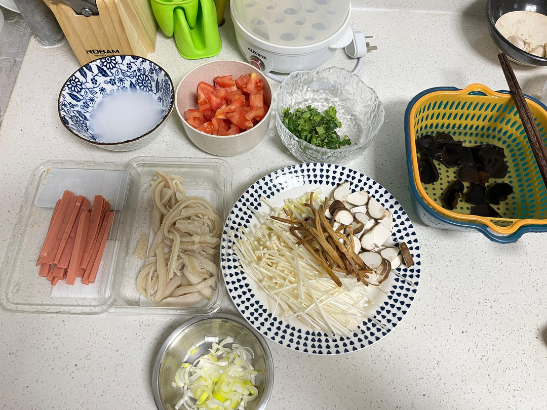 酸辣肚丝汤（家常）