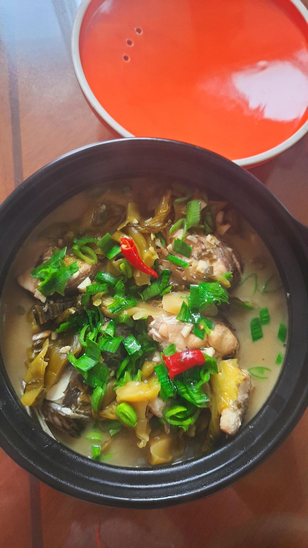 简单美味的酸菜鱼的做法