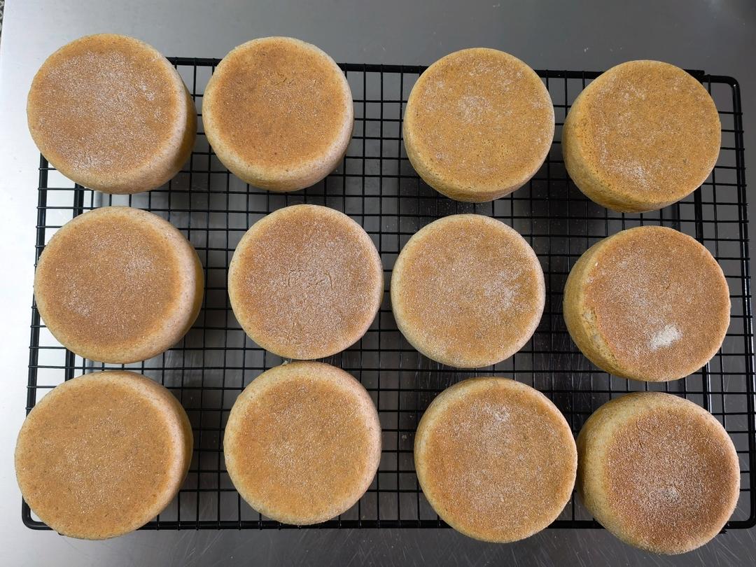 全麦麦满分饼胚  100%全麦