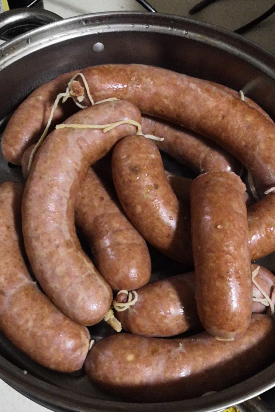 妈妈牌自制香肠/腊肠