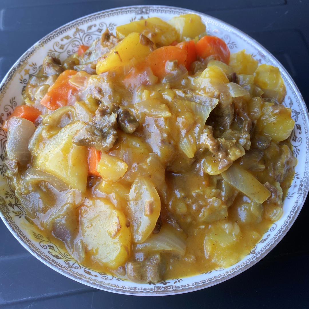 咖喱牛肉土豆