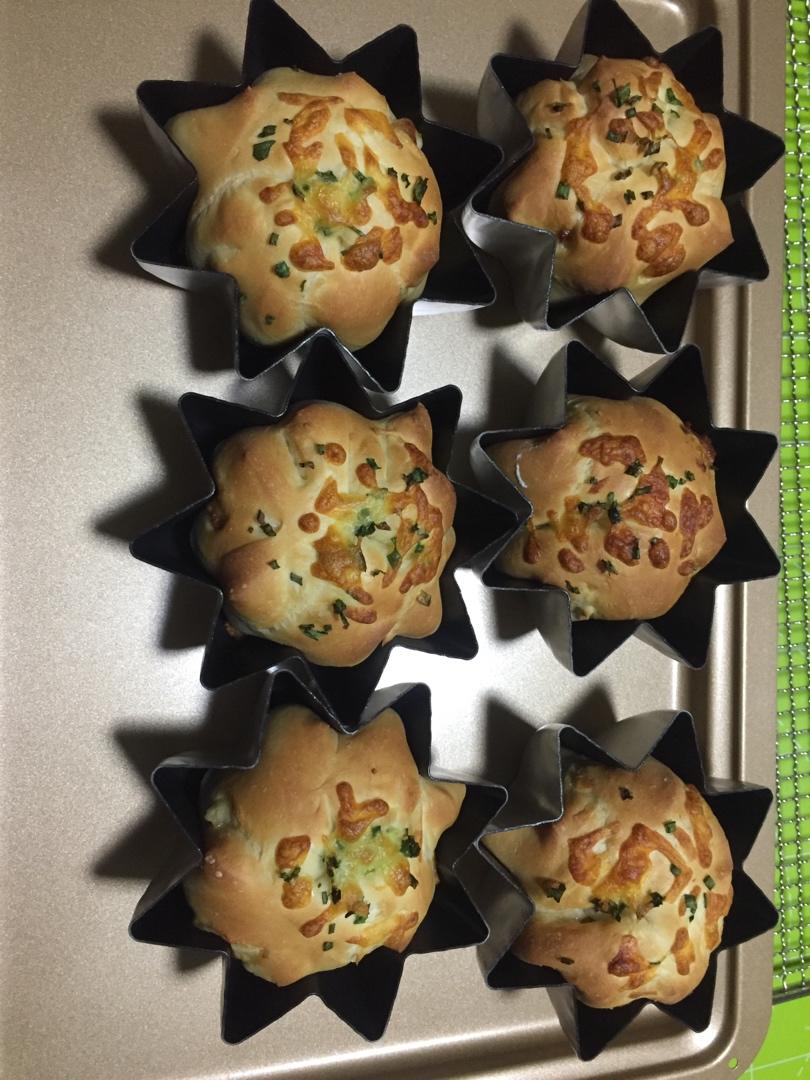 香葱肉松小炸弹