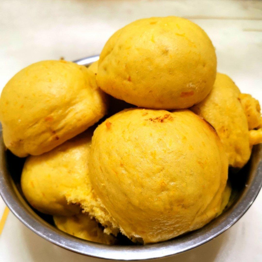 南瓜豆沙包，紫薯包（自制豆沙教程）