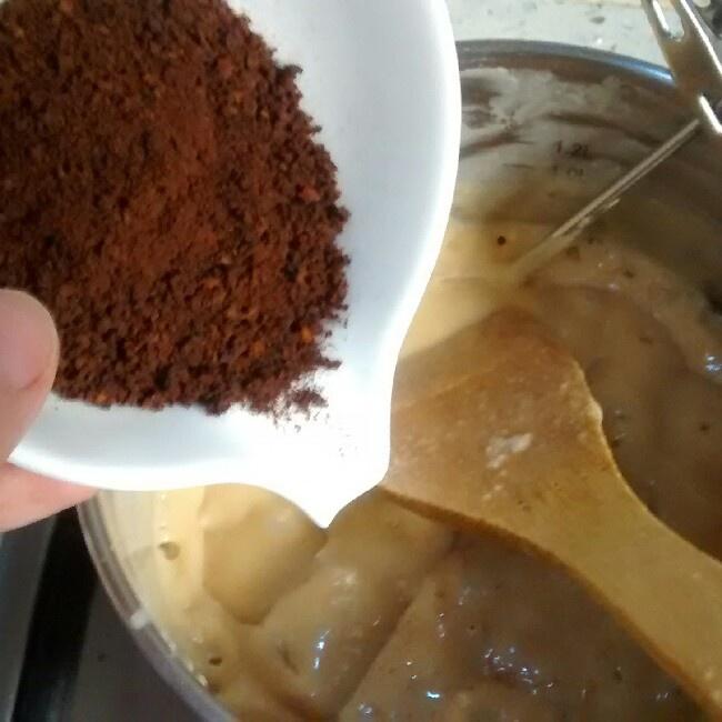 咖啡牛奶糖的做法 步骤2