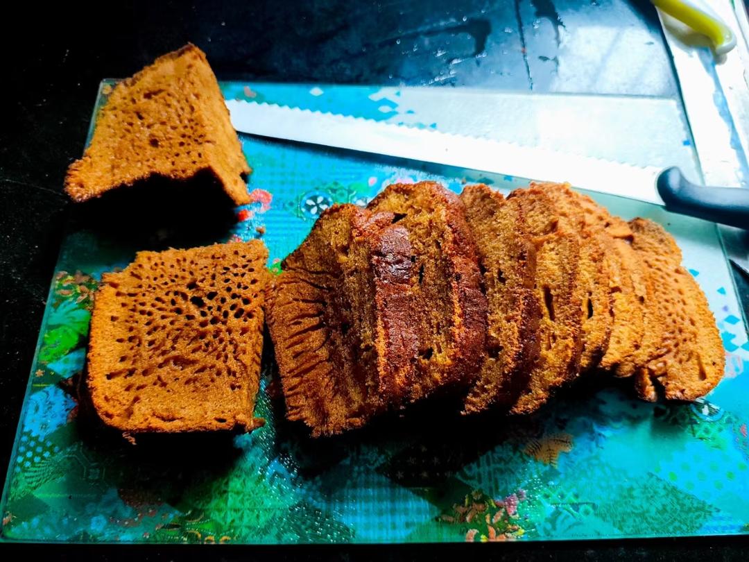 蜂巢蛋糕（减油糖）