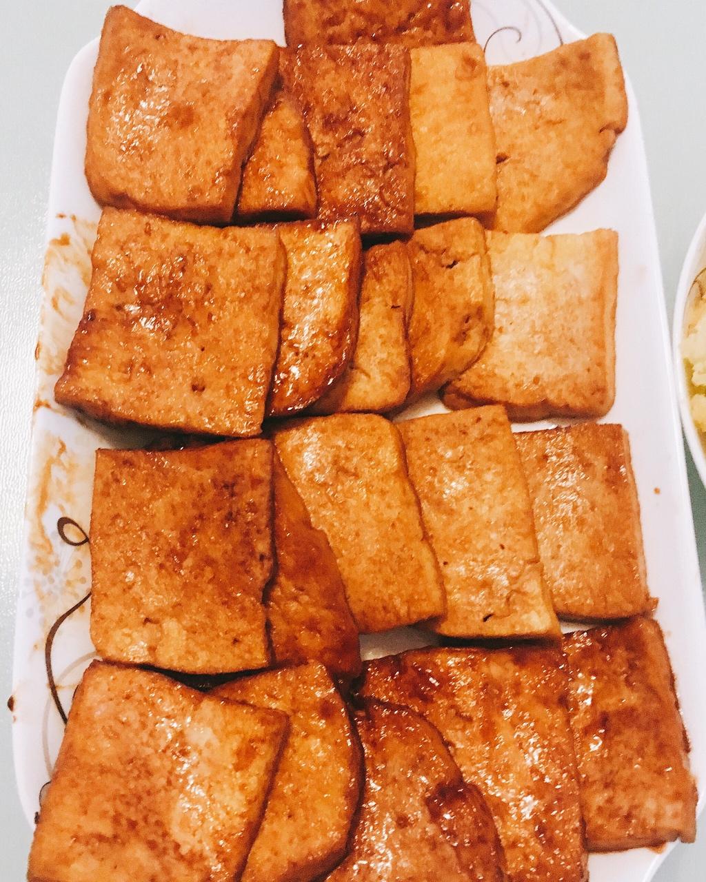 ✨香煎豆腐✨