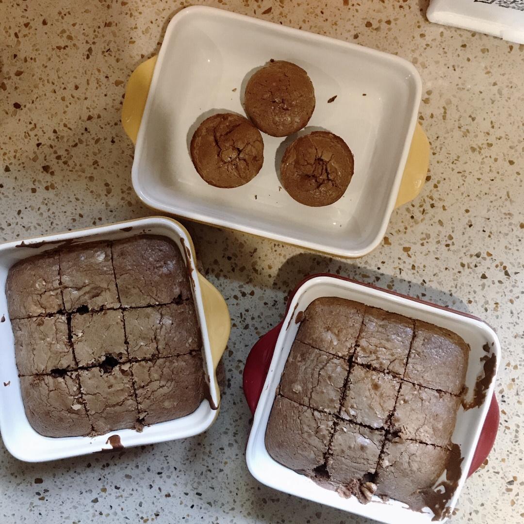 美式经典配方：巧克力布朗尼（The Perfect Brownies)