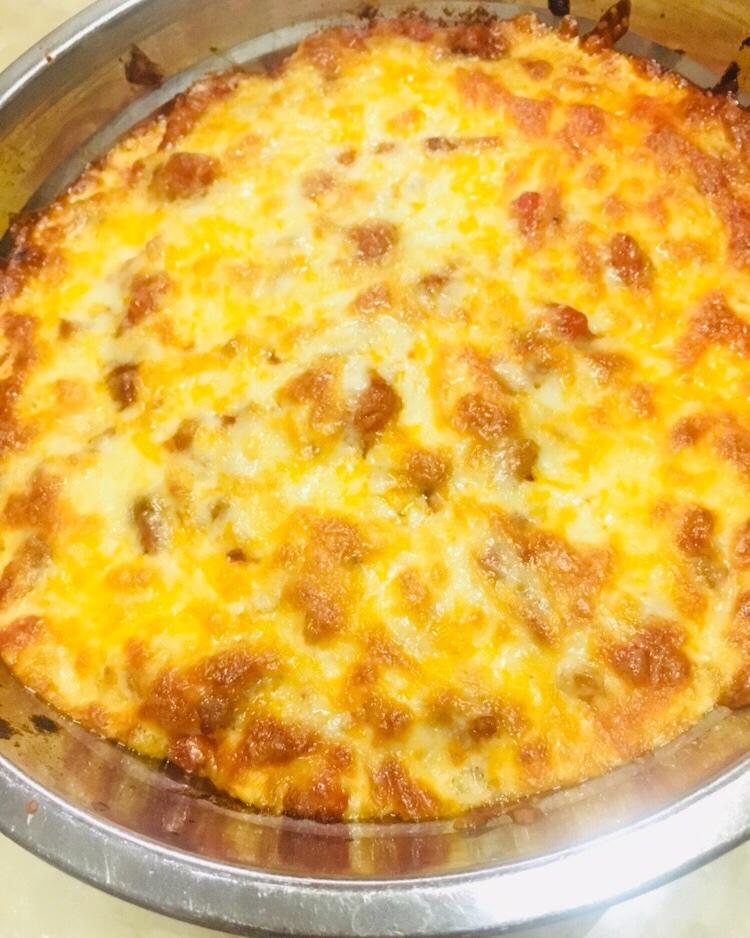 芝士肉酱焗意面