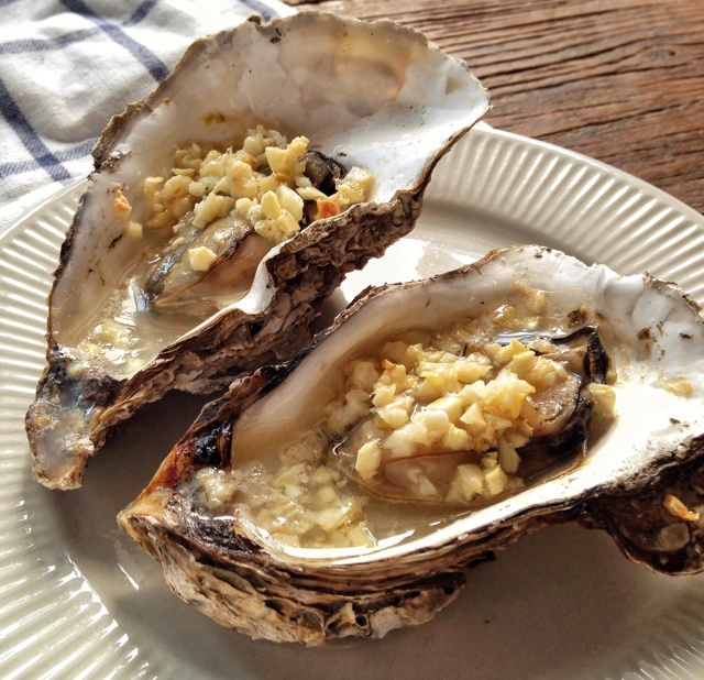 【曼食慢语】蒜蓉烤生蚝