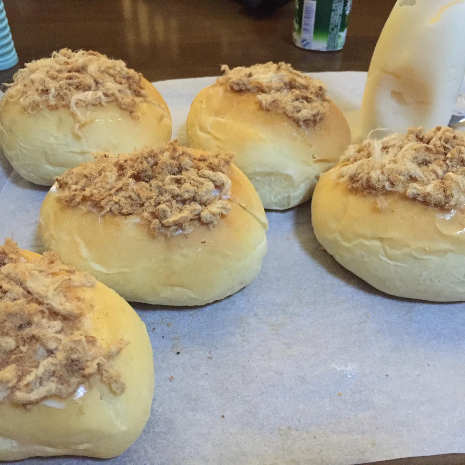 牛奶面包---5°冷藏基础发酵