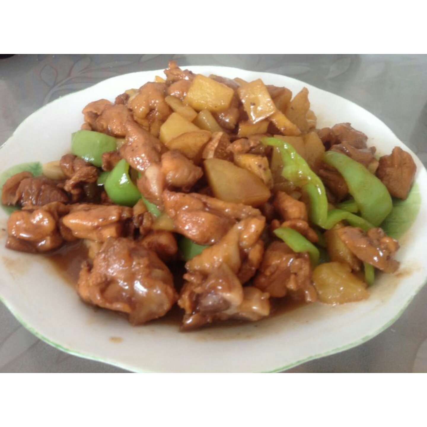 大盘鸡（配比详细版）