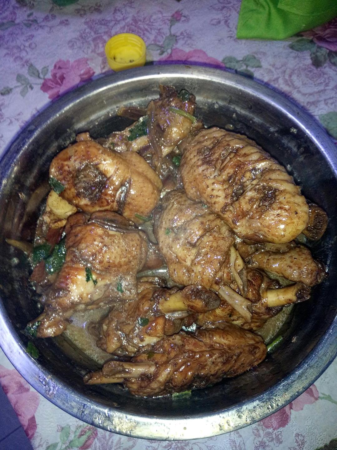 可乐鸡翅