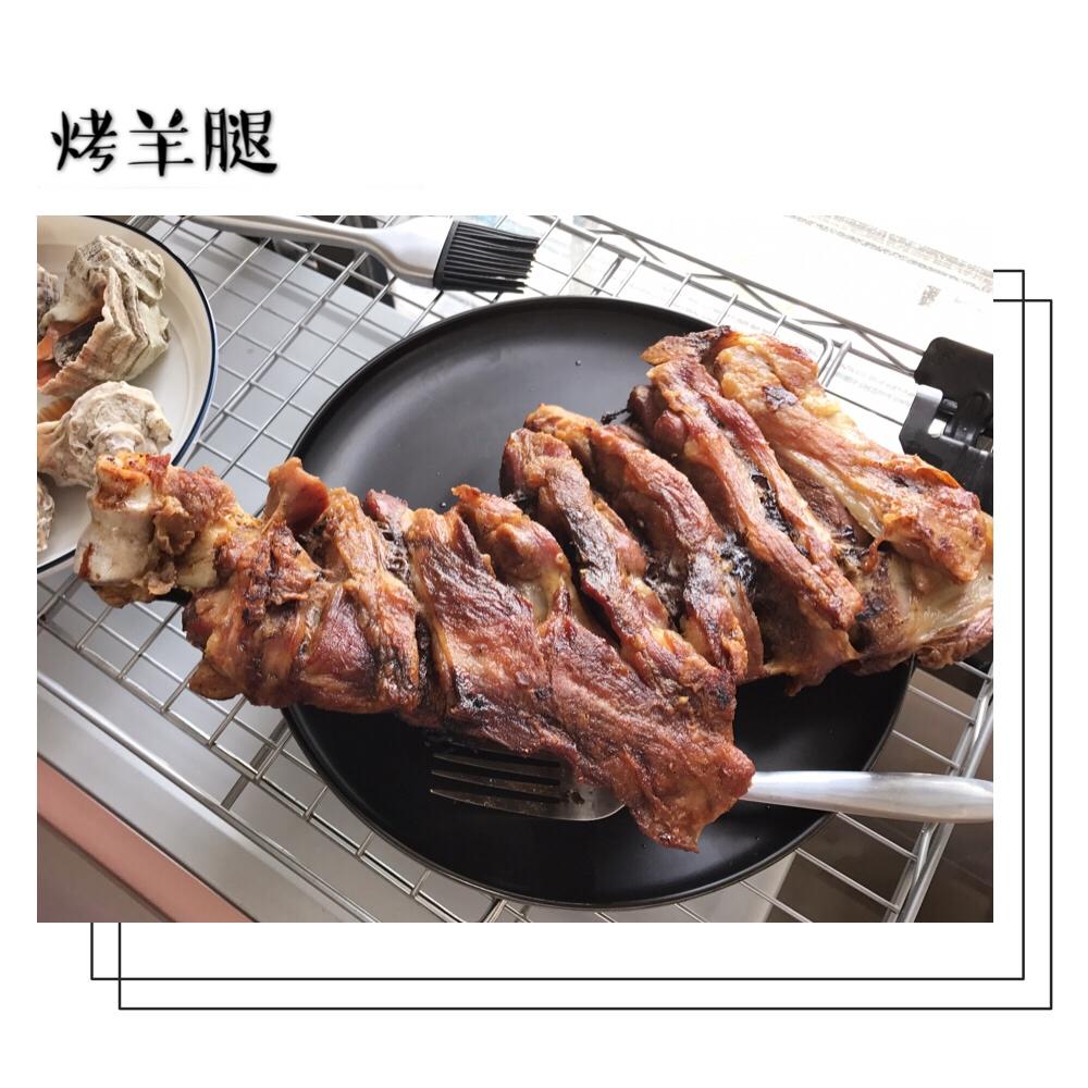 烤箱·烤羊腿