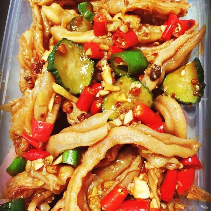 whitney3mn8做的酸辣去骨鸭掌