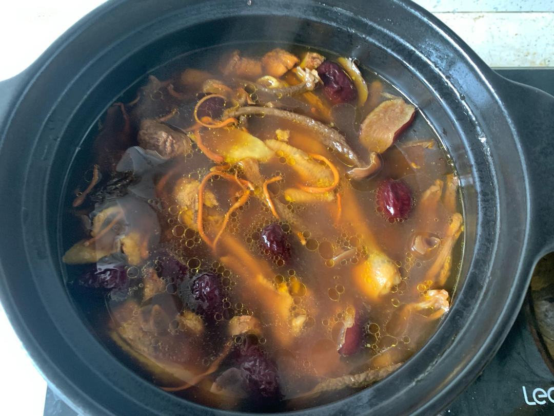 简单美味的菌菇鸡汤
