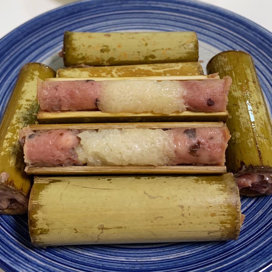 简易迷你竹筒饭