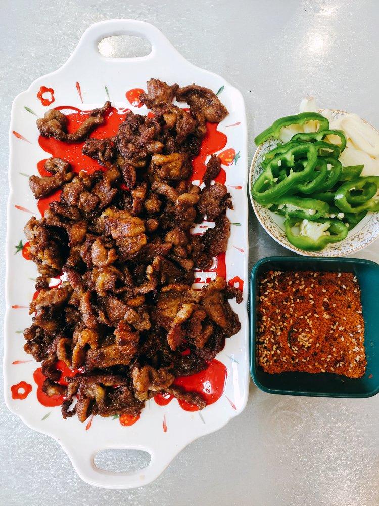 自制烤肉（超简单，超好吃）