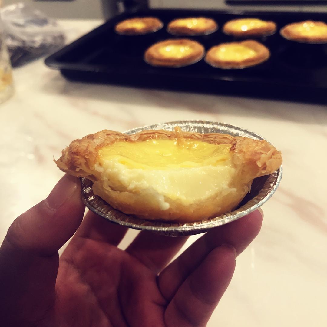 蛋挞～无淡奶油