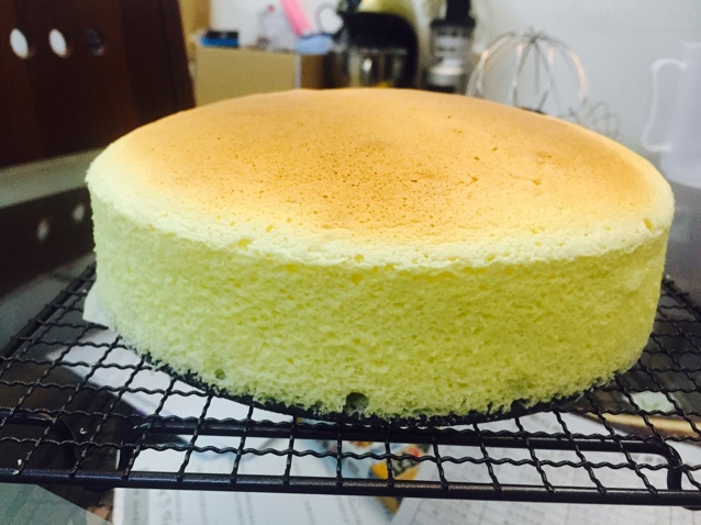 8寸芝士蛋糕(轻乳酪蛋糕)