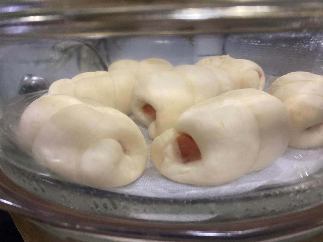 毛毛虫馒头（一次发酵）
