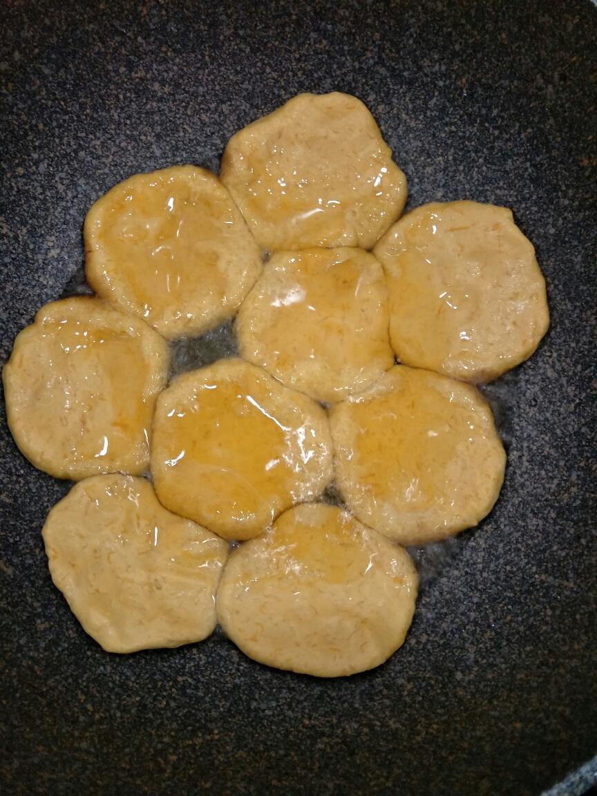 南瓜饼