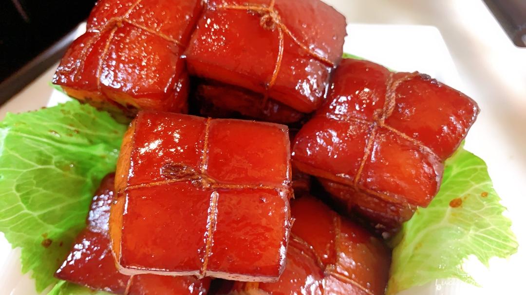 如何炖出不腻的东坡肉--酒店做法及家庭做法