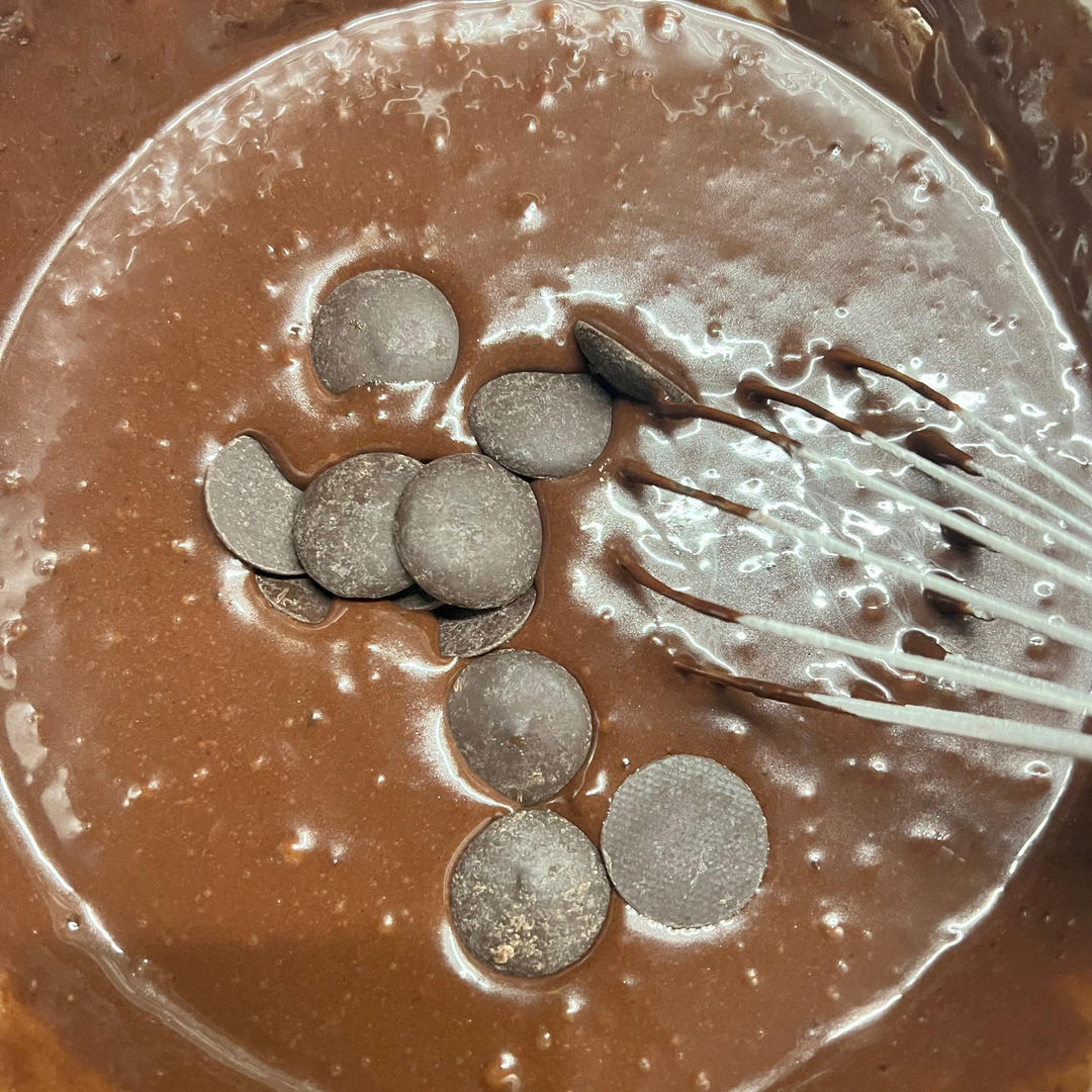 在家做巧克力蘑菇头麦芬蛋糕🍫