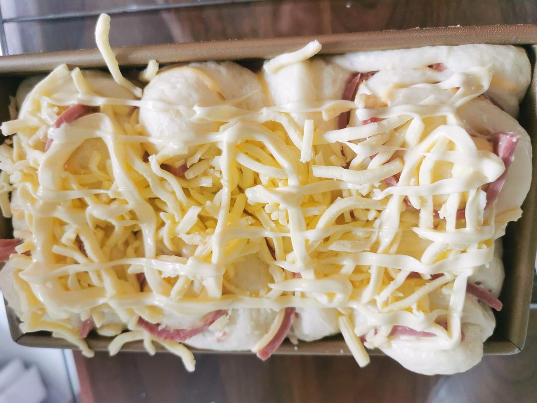 芝士火腿咸吐司