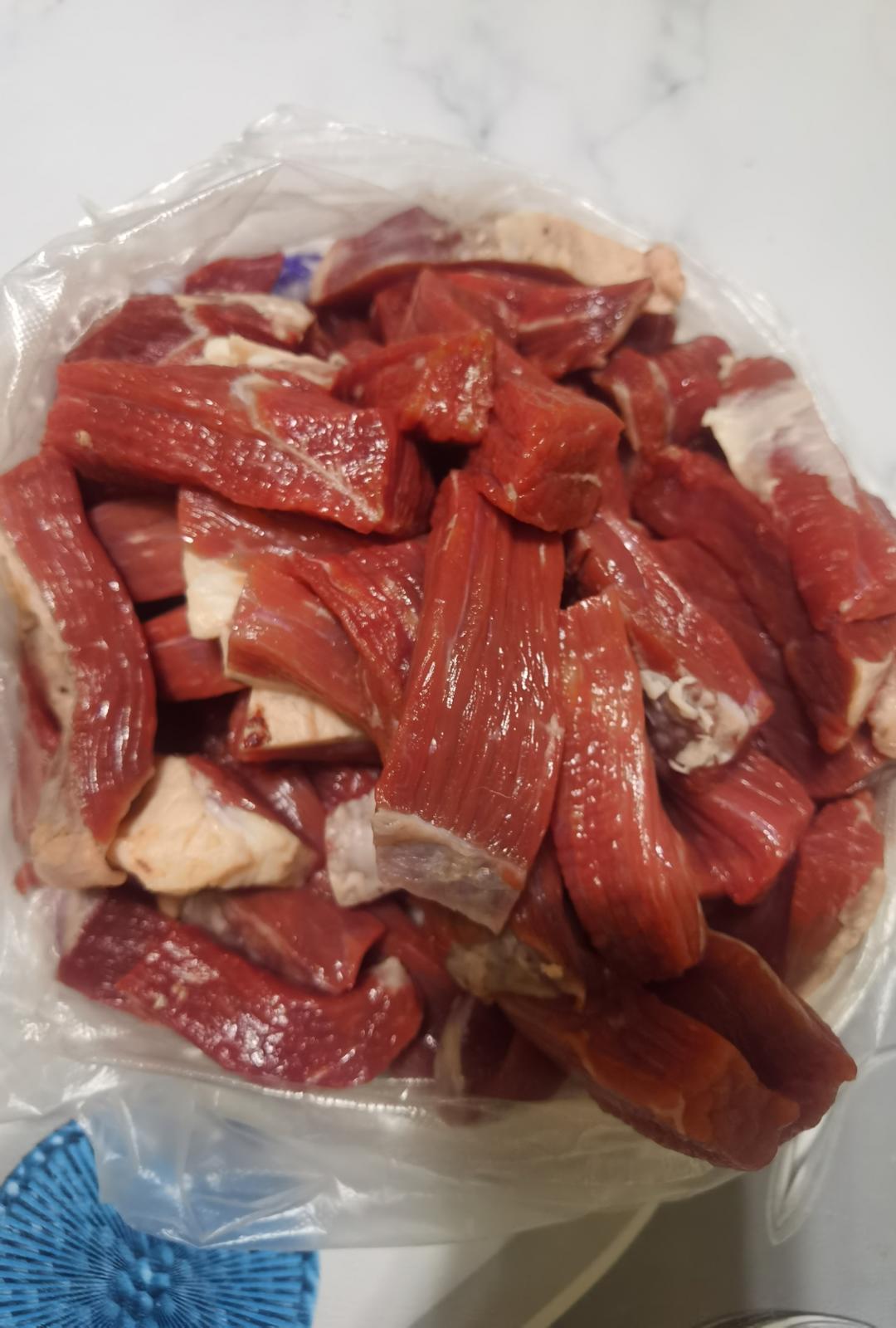 风干牛肉干的做法