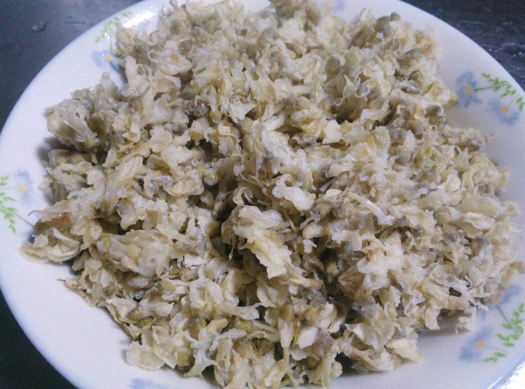 槐花麦饭🍬🍬🍬