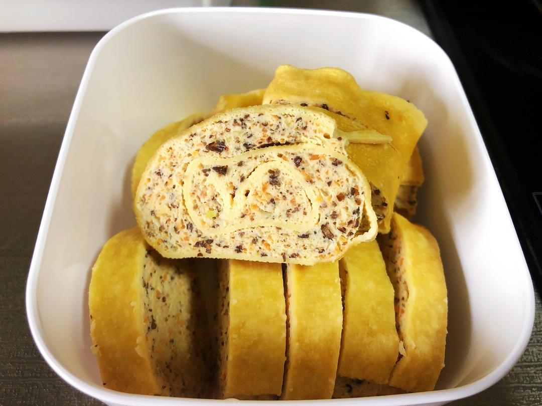 低脂减肥豆腐皮鸡肉卷