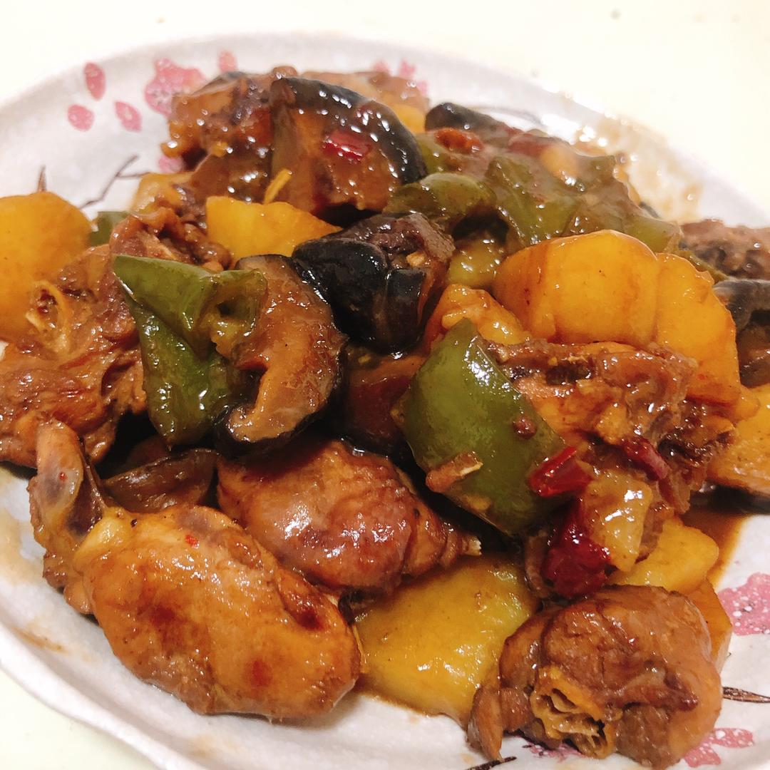 黄焖鸡🍛