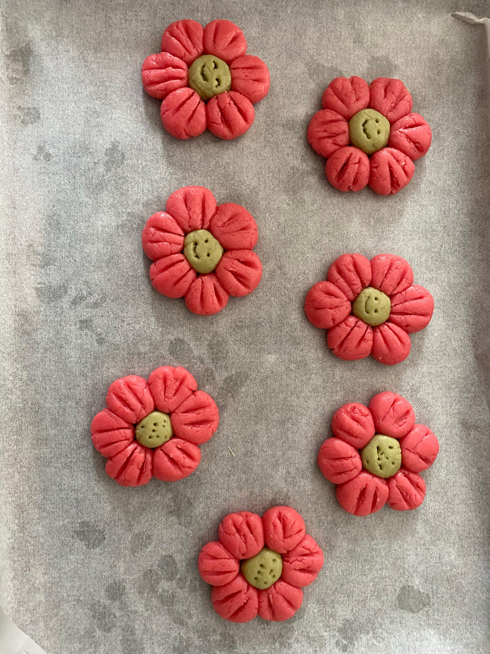 小红花饼干|祝你新年多喜乐