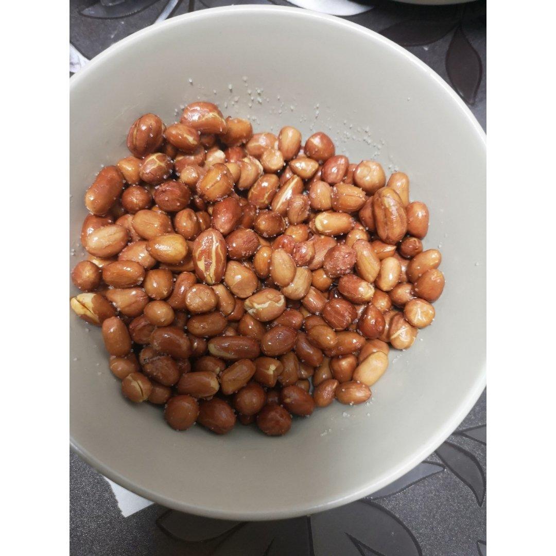 油炸花生米_空气炸锅