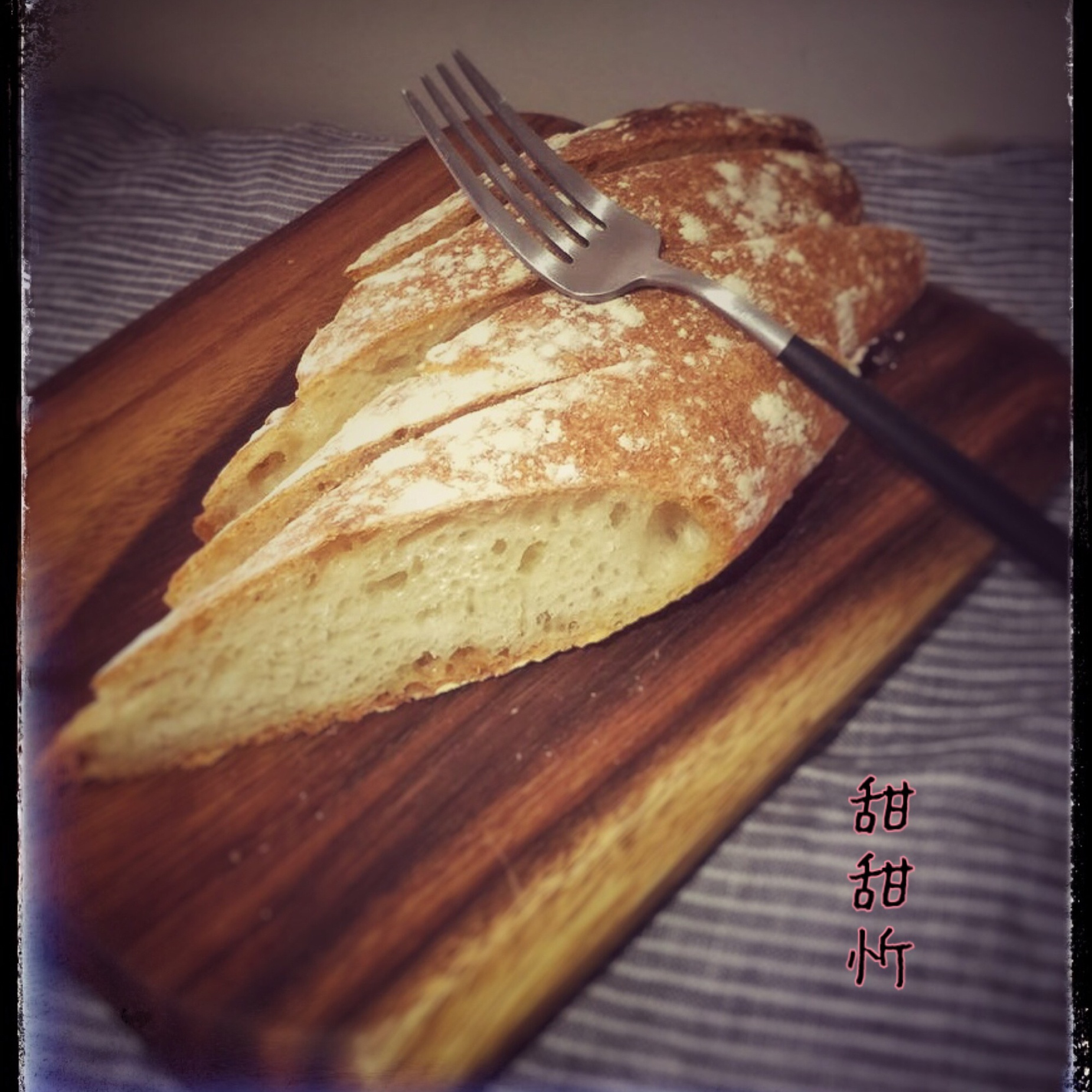 【保罗教你做面包】 夏巴塔 Ciabatta