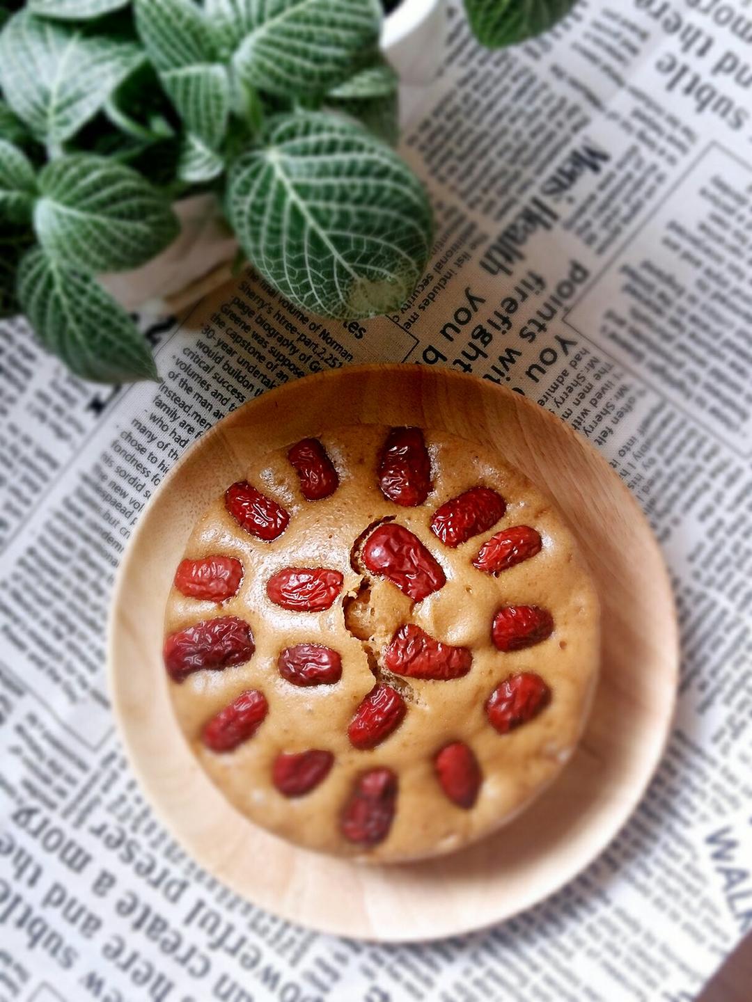 红糖发糕（成功率百分之百！）