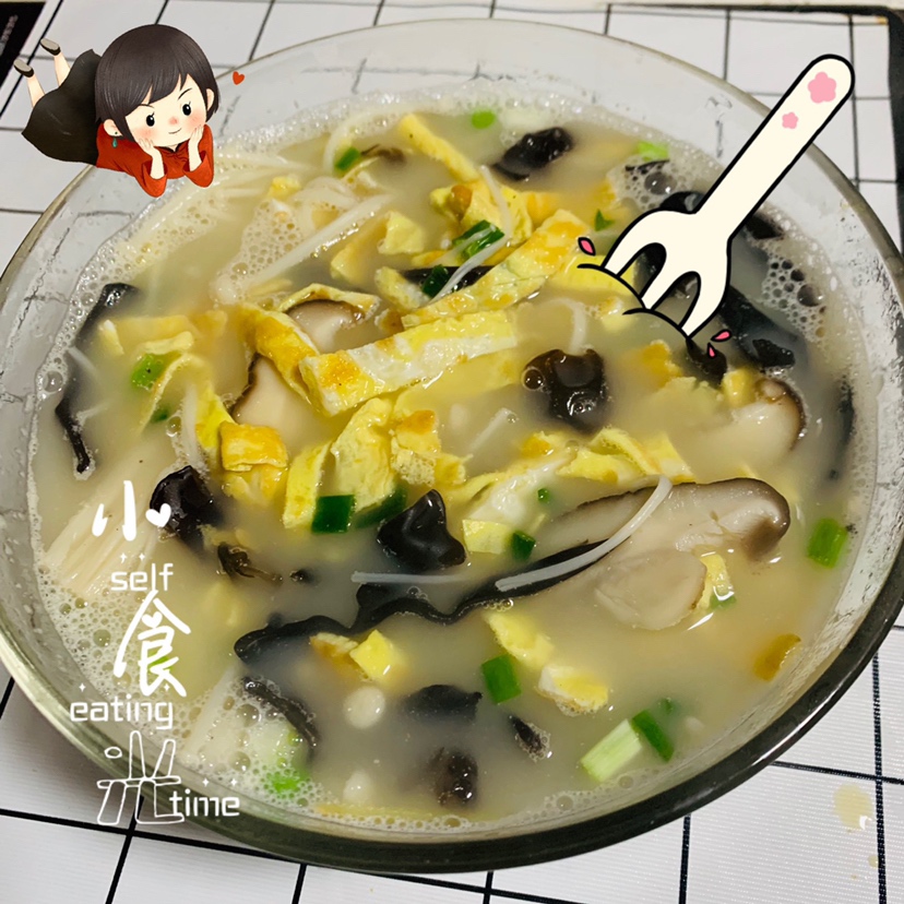 神仙菌菇汤（超简单）