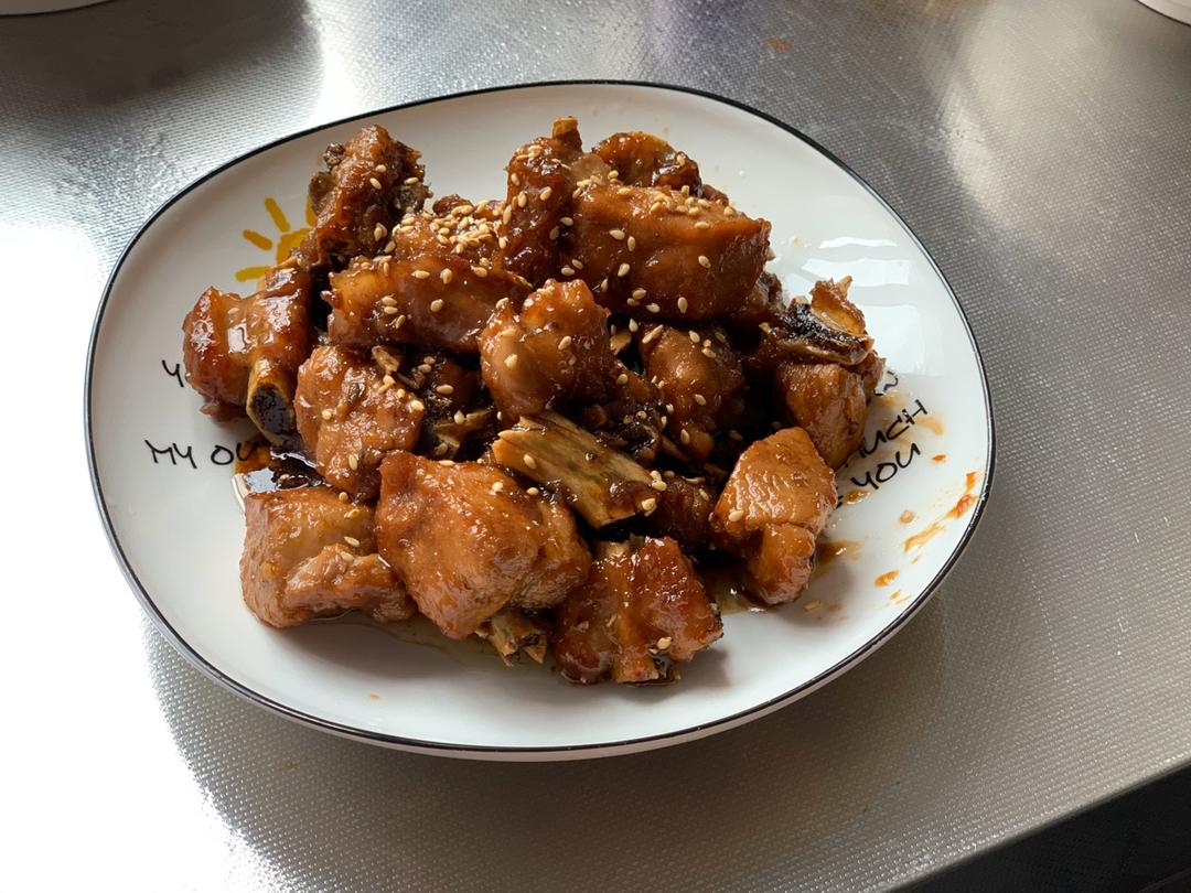 根本停不下来的糖醋排骨
