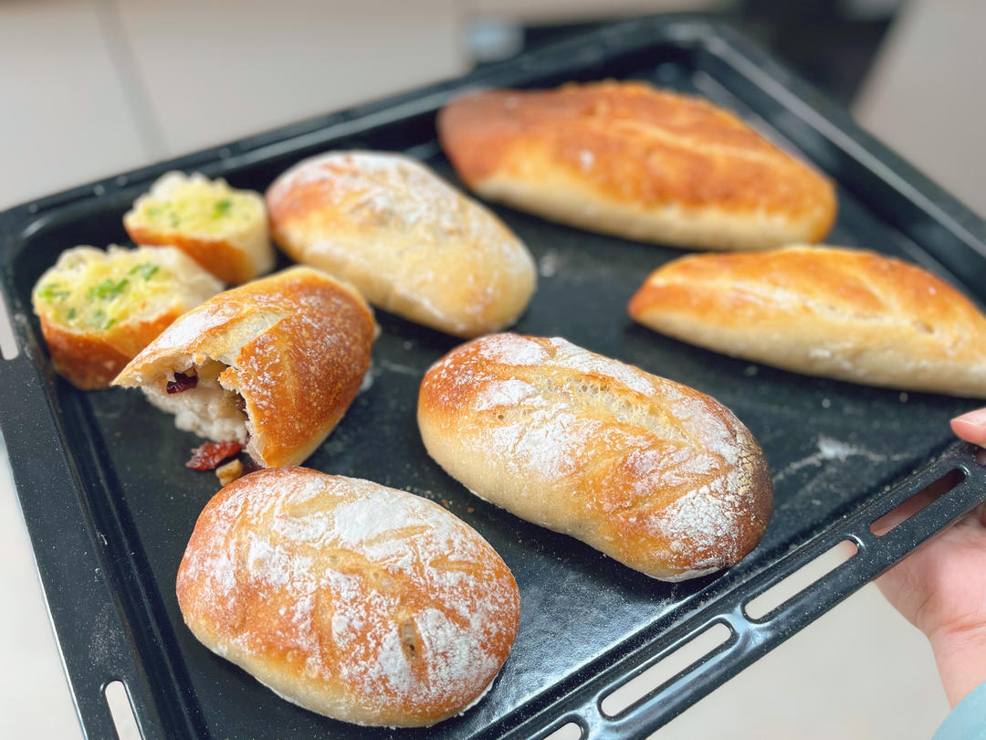 【小高姐】法棍 时间是这个面包最重要的一味调料