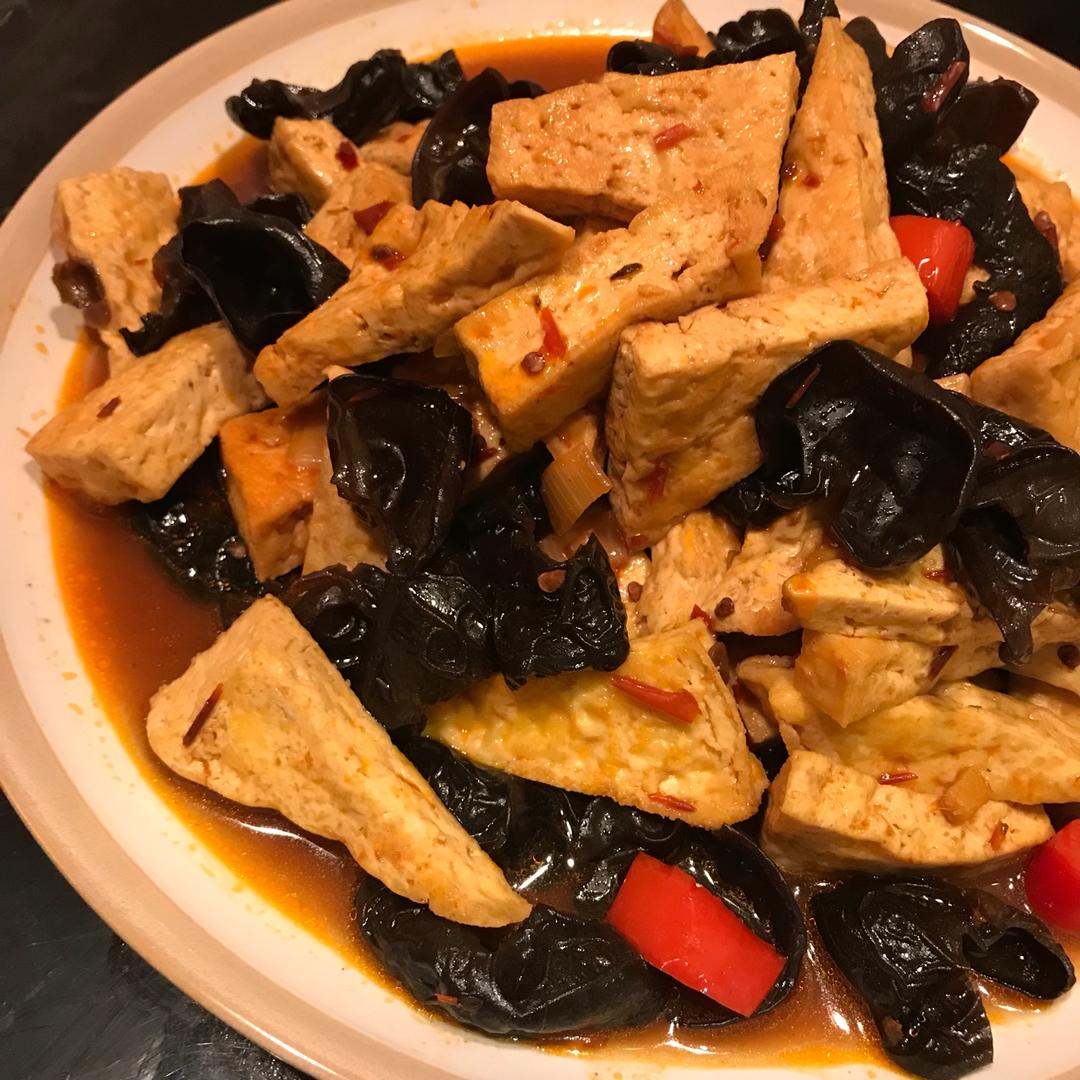 家常豆腐