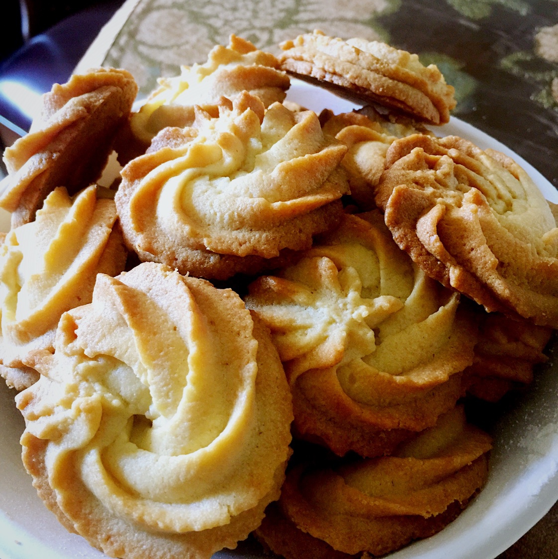 最好吃没有之一的曲奇！