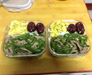 青椒炒肉丝