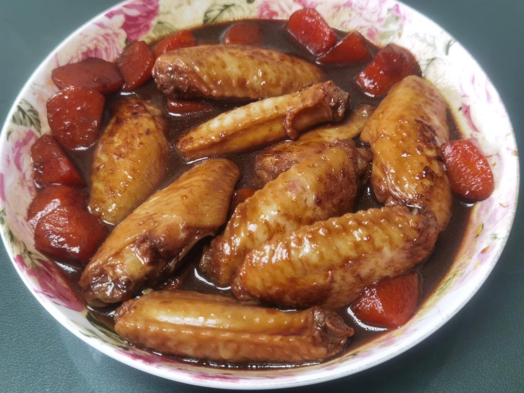 妈妈家的味道，吃了停不下来的红烧鸡翅