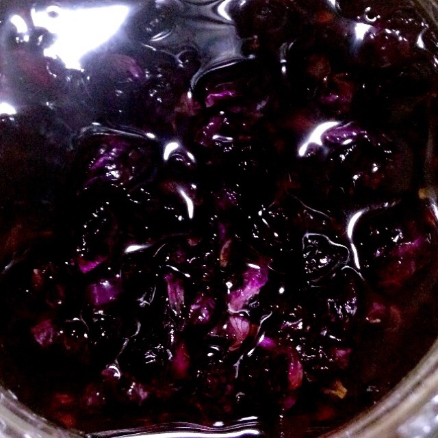 曦玥xue做的糖渍玫瑰