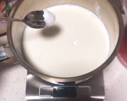 台湾牛奶麻薯的做法 步骤3