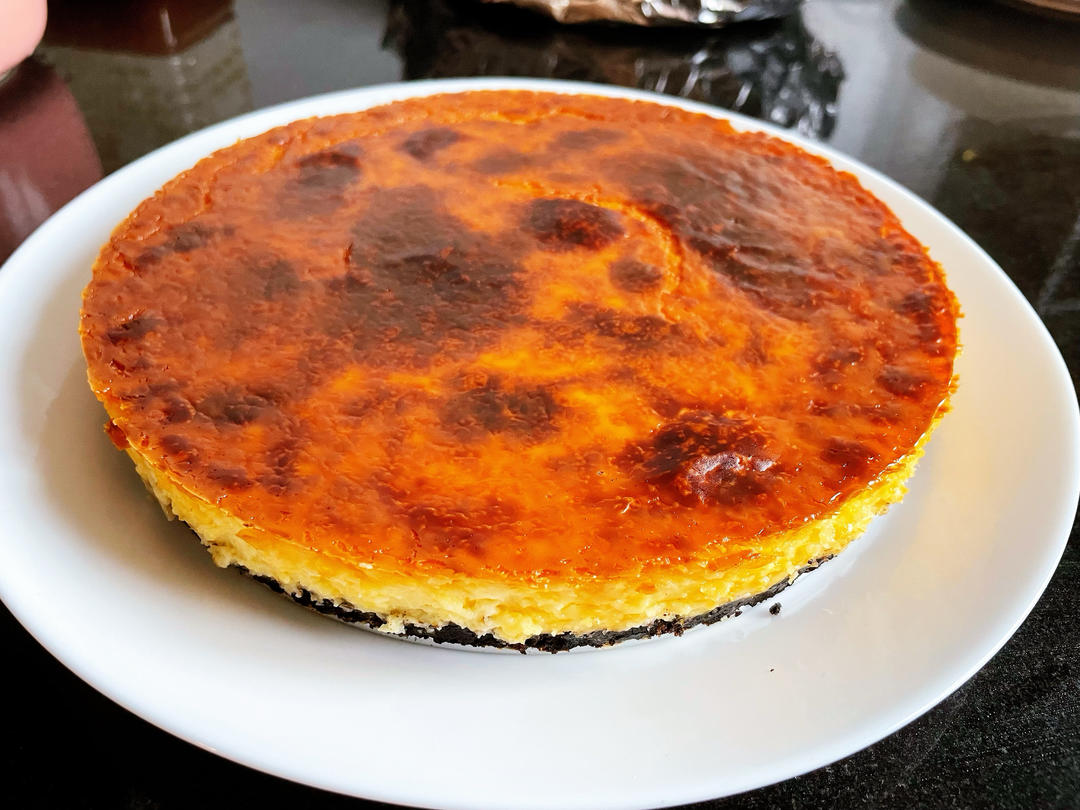 6寸纽约重芝士🧀️蛋糕🍰入口即化太快乐啦